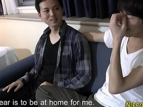 Japanese twink cummed on gay chinese porn bdsm