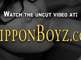 Horny japanese twink riding dick chinese cock cum gay porn