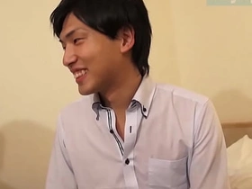 イケメンノンケ青年が女優を相手に汗だくFUCK！！ gay asian handjob porn