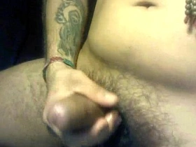 japanese guy masturbating hard lots of spit asian anal gay porn