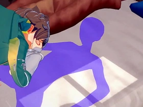 KonoSuba Yaoi - Kazuma Hard Sex [Handjob, blowjob, fucked POV] - Japanese Asian Manga anime game porn gay porn gay chinese hunk