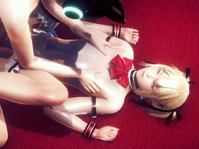 Yaoi Femboy - Mizu piledrive annalingus and missionary anal - Sissy Femboy Trap Japanese Asian Manga Anime Game Porn Gay chinese gay twink porn twitter