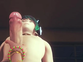 Yaoi Femboy - Fer x Cat Femboy in classroom Hard Sex - Sissy crossdress Japanese Asian Manga Anime Game Porn Gay chinese thug gay porn video