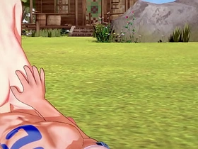 League of Legends Yaoi - Ezreal x Braum Hard Sex [handjob, blowjob and fucked] - Japanese asian manga anime game porn gay gay porn japanese solo