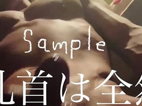 サンプル【個人撮影】日本の消防士が自分の乳首をいじめ倒す！痛みでなかなか射精できない…快感との板挟みでよだれを垂らしながら喘ぐ姿は圧巻…！ japanese gay porn movie