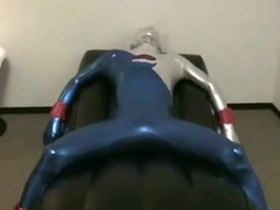 Zentai - Pepsi Man Herético Video Gay Masoquista Japonés. free asian porn gay