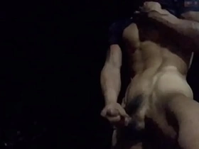 002【個人撮影】生殖能力最盛期の消防士オナニーがスゲェ…扱きまくったズル剥けチンポから溢れたのは「超」高濃度ジェル状ザ○メン…‼︎ chinese undercover gay porn