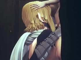 Yaoi Femboy Zelda - Link Handjob and blowjob - Sissy crossdress Japanese Asian Manga Anime Film  Game Porn Gay gay porn big dick chinese