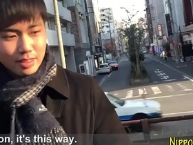 Japanese stud solo tugs japan men gay porn