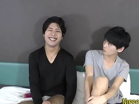 Japanese twink gets butt fucked asian swimmer gay porn