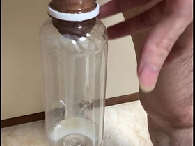 japanese  cumshot in bottle gay muscle porn japan