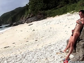 YOSHIKAWASAKIXXX - Japanese Yoshi Kawasaki Jerks Off Outdoor big chinese gay muscle porn