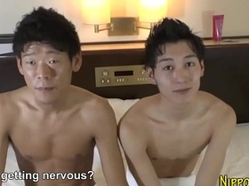 Japanese twinks cumming after anal japan orgy gay porn