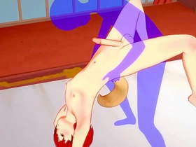 Yaoi Femboy - Shiro hardsex - Sissy crossdress Japanese Asian Manga Anime Film  Game Porn Gay asian cosplay gay porn