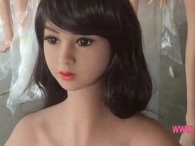 esdoll Realistic Sex Dolls Japanese Real Doll 158cm korean gay porn straight