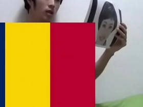 Japanese gay boy Futosi tatimara like macyany time freeze japanese gay porn