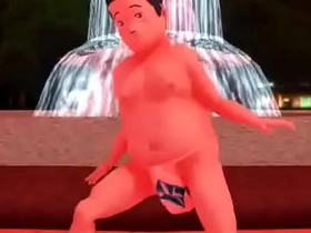 japanese 3D gay dance asian gym gay porn