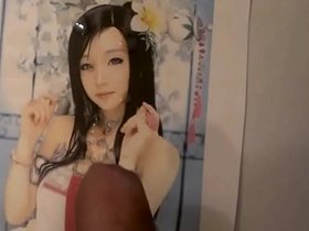 Hot Japanese Cutie Gets Cum Tribute asian big cock gay porn