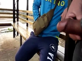 chinese man seduce straight boy outside hung asian gay porn