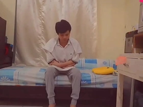 [Hansel Thio Channel] I Will Be Your Talent Brazzers - I'm So Horny After Jogging Then Fingering And Handjob While Rain Hard Part 1 japan gay porn sleep