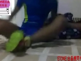 Young Chinese Athlete Jerks Off In Suit taiwan leo gay porn