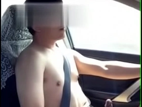 Chinese guy jerking on the way (2) asian muscle bottom gay porn