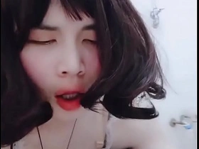 asian shemale maid masturbate in uniform with big dildo chinese balled 1 gay porn