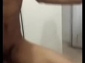 Pulic Masturbate  - Chinese Gay.MP4 gay porn cum asian