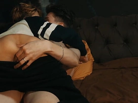 Roommates decided to diversify their evening with hot anal sex chinese porn gay star