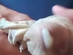 Innovative wanking technique !!! gay asian porn amateur