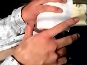 Asian boy playing his fat cock in kitchen- Part 1 local chinese gay porn