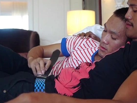 Asian Twinks Daniel and Guy Bareback gay male tube chinese porn