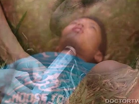 Vahn Rims and Sucks Asian Twink Arjo gay japanese public porn