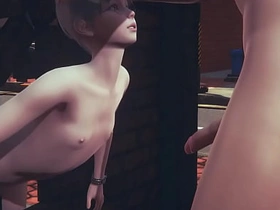 Yaoi Femboy - Seth and Rin Femboys hardsex in a threesome - Sissy crossdress Japanese Asian Manga Anime Film  Game Porn Gay taiwan onlyfans gay porn