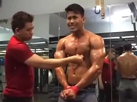 Asian gym slave nipples t. asian gay porn thisvid