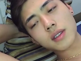 Asian twink wank compilation porn gay chinese big dick