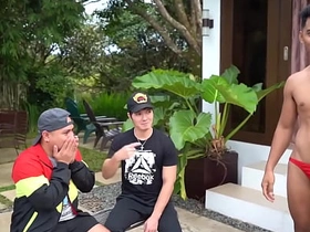 Asian pool hot boy gay porn chinese bros