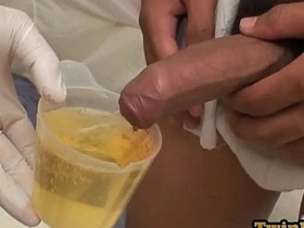 Asian amateur bottom twink anally drilled by doctor chinese gay porn star rock