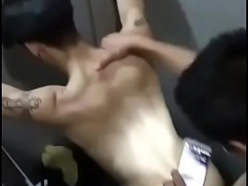 Boyz having sex in toilet korean man gay porn