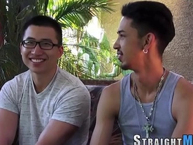 Asian straighty fucked porn gay straight asian