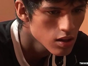 Latin Twinks Johny and Andi Fucking japan gay blowjob porn