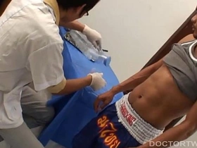 Asian Twinks Albert and Oliver Barebacking japanese gay porn sensitive