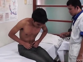 Kinky Medical Fetish Asians Kenny and Alex gay japan delivery porn