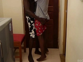 Black Twinks Toni and Jack Fuck Bareback japan gay video porn