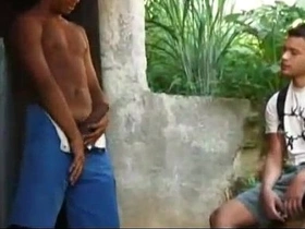 Gustavo Alves and Pene Cuen Fuck gay porn black asian
