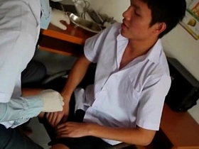 Sucking Twink Doctor real gay chinese porn