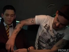 Double Penetrating Young Adam Watson japanese gay porn gif