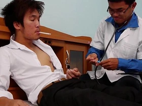 Kinky Medical Fetish Asians Arthur and Jonas gay chinese therapist porn