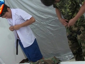 Military Dude Needs Head gay asian men porn