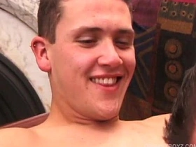 Kyle Gives Up His Ass and JC Fucks Him Doggy chinese prince gay porn